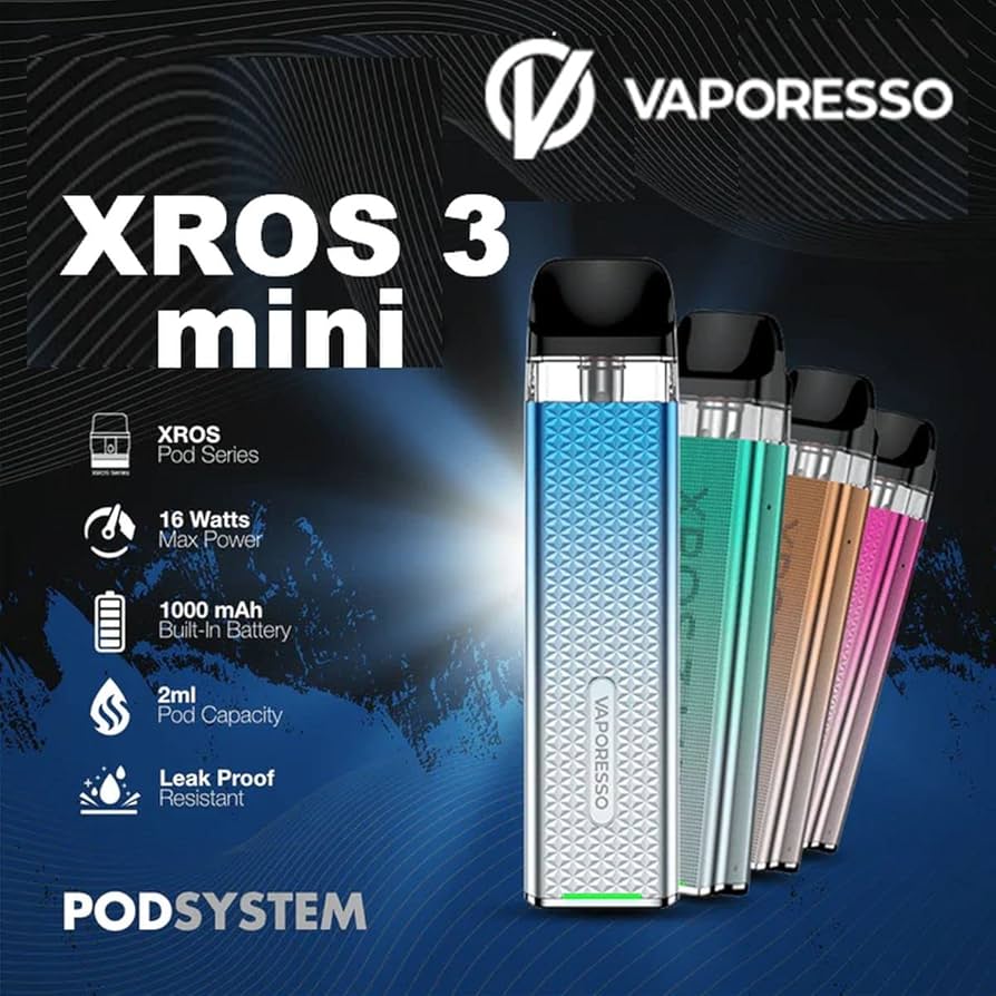 Как заряжать Vaporesso Xros 3 Mini: полный гайд по индикатору и времени